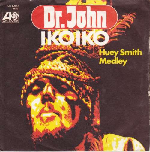Cover Dr. John - Iko Iko (7, Single) Schallplatten Ankauf