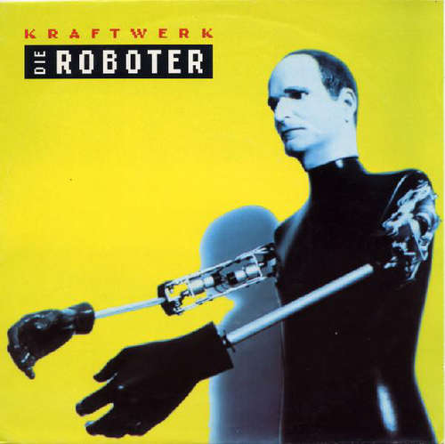 Cover Kraftwerk - Die Roboter (7) Schallplatten Ankauf
