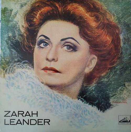 Cover Zarah Leander - Zarah I Går - Zarah I Dag (LP, Comp, RE) Schallplatten Ankauf