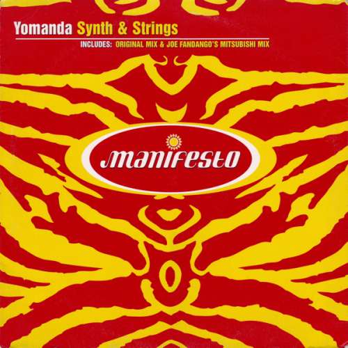 Cover Yomanda - Synth & Strings (12, Single) Schallplatten Ankauf