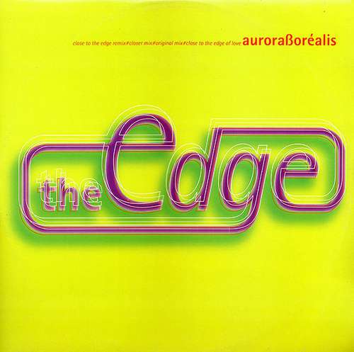 Cover Aurora Boréalis* - The Edge (12) Schallplatten Ankauf