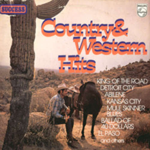Cover Various - Country & Western Hits (LP) Schallplatten Ankauf