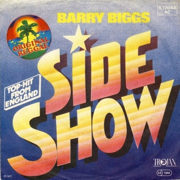 Cover Barry Biggs - Side Show (7, Single) Schallplatten Ankauf
