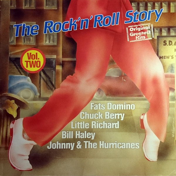 Cover Various - The Rock'N'Roll Story Vol. Two (2xLP, Comp) Schallplatten Ankauf