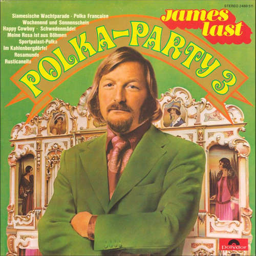 Cover James Last - Polka Party 3 (LP, Album) Schallplatten Ankauf