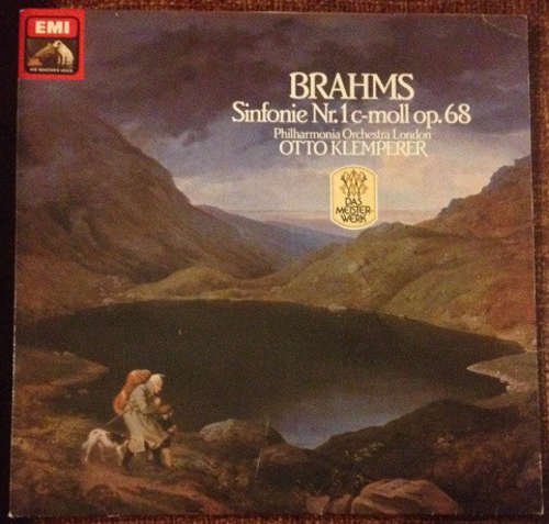 Cover Philharmonia Orchestra, Otto Klemperer - Brahms Symfonie Nr. 1 C-Moll Op. 68 (LP) Schallplatten Ankauf