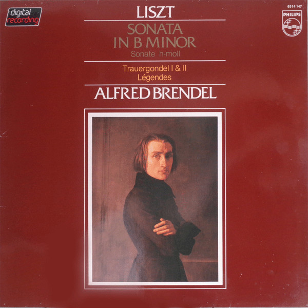 Cover Liszt*, Alfred Brendel - Sonata In B Minor (LP) Schallplatten Ankauf