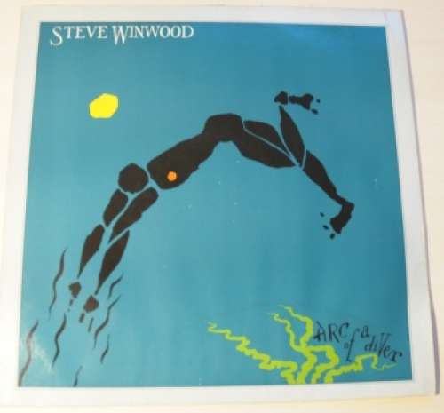 Cover Steve Winwood - Arc Of A Diver (LP, Club) Schallplatten Ankauf