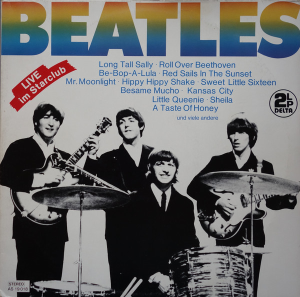 Cover Beatles* - Live Im Starclub (2xLP, Album, Gat) Schallplatten Ankauf