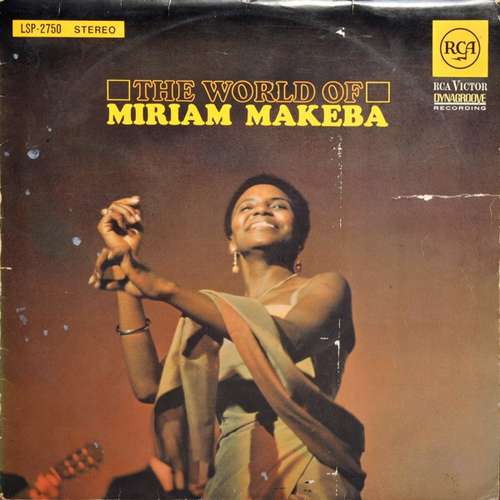 Cover Miriam Makeba - The World Of Miriam Makeba (LP, Album, Dyn) Schallplatten Ankauf