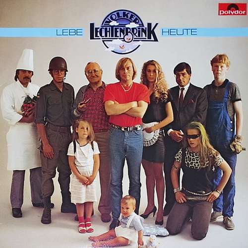 Cover Volker Lechtenbrink - Lebe Heute (LP, Album) Schallplatten Ankauf