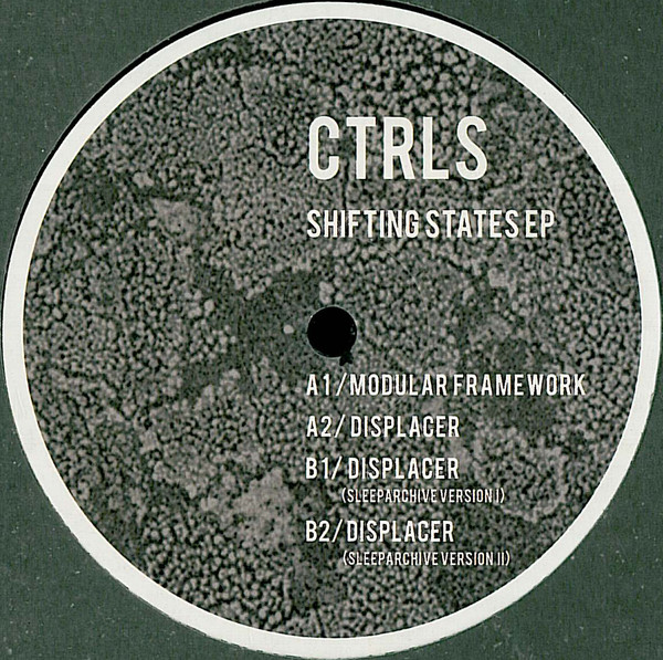 Bild Ctrls - Shifting States EP (12, EP) Schallplatten Ankauf