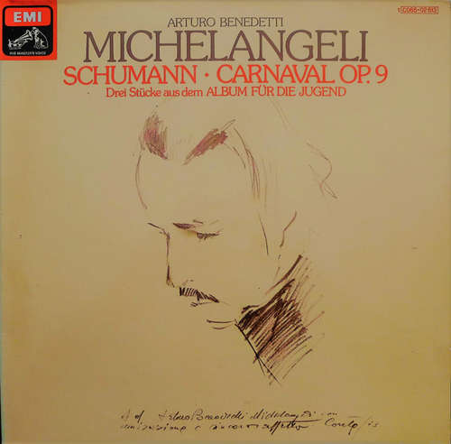 Bild Schumann* - Arturo Benedetti Michelangeli - Carnaval Op. 9 • Drei Stücke Aus Dem Album Für Die Jugend (LP, Gat) Schallplatten Ankauf