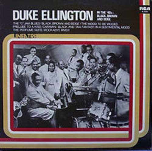 Cover Duke Ellington - In The '40's: Black, Brown And Beige (LP, Comp) Schallplatten Ankauf