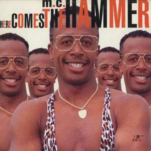 Cover MC Hammer - Here Comes The Hammer (12, Single) Schallplatten Ankauf