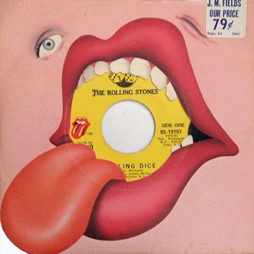 Cover The Rolling Stones - Tumbling Dice (7, Single) Schallplatten Ankauf