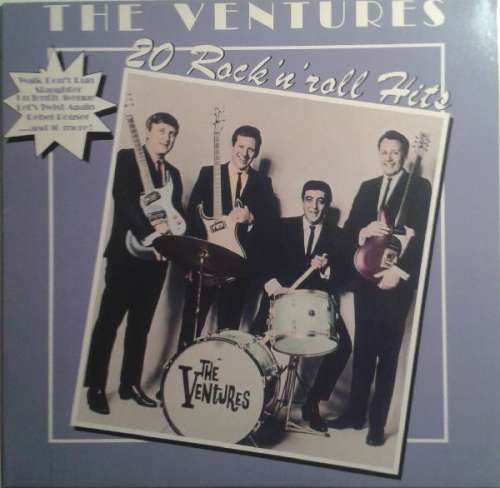 Cover The Ventures - 20 Rock 'N' Roll Hits (LP, Comp) Schallplatten Ankauf