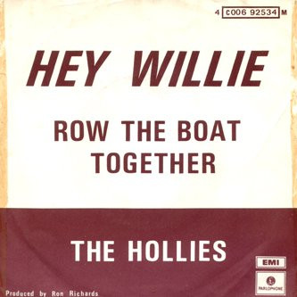 Cover The Hollies - Hey Willie (7, Single) Schallplatten Ankauf