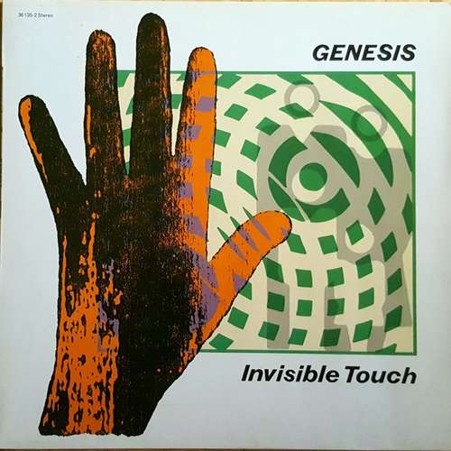 Cover Genesis - Invisible Touch (LP, Album, Son) Schallplatten Ankauf
