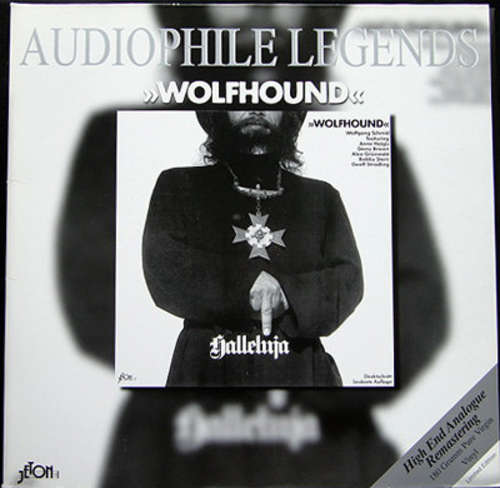 Cover Wolfhound - Halleluja (LP, Album, Ltd, RM, Gat) Schallplatten Ankauf