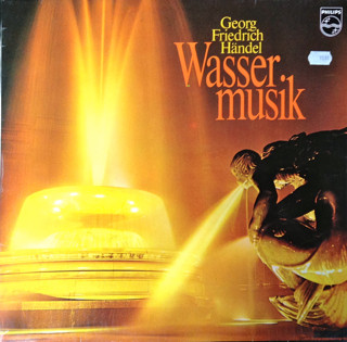 Cover Georg Friedrich Händel - Wassermusik (LP, Club) Schallplatten Ankauf