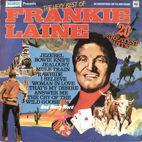 Cover Frankie Laine - The Very Best Of Frankie Laine (LP, Comp) Schallplatten Ankauf