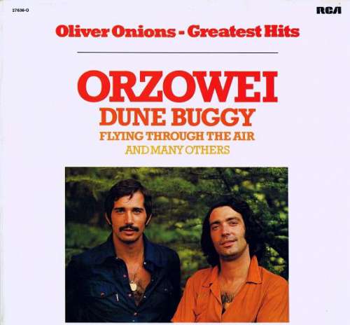 Cover Oliver Onions - Greatest Hits (LP, Comp, Club) Schallplatten Ankauf