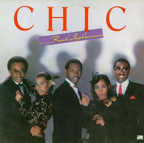 Cover Chic - Real People (LP, Album) Schallplatten Ankauf