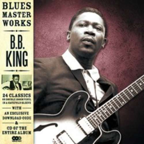 Cover B.B. King - Blues Master Works (2xLP, Album, Comp, 180 + CD, Album, Comp + Ltd) Schallplatten Ankauf