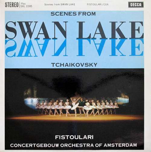 Cover Tchaikovsky*, Fistoulari*, Concertgebouw Orchestra Of Amsterdam* - Scenes From Swan Lake (LP) Schallplatten Ankauf