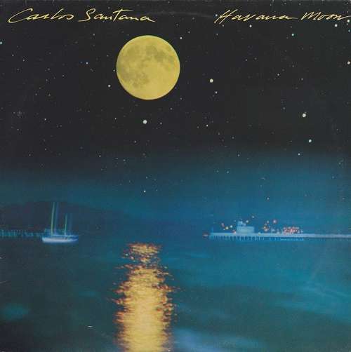 Cover Carlos Santana - Havana Moon (LP, Album) Schallplatten Ankauf