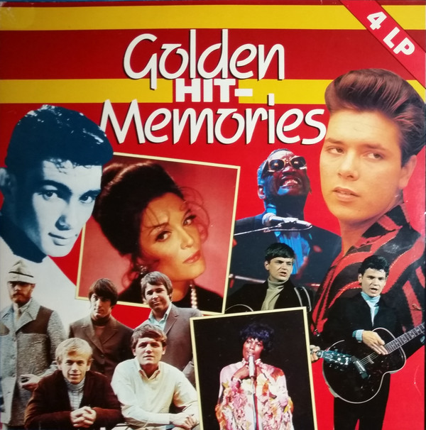 Cover Various - Golden Hit Memories (4xLP, Comp) Schallplatten Ankauf