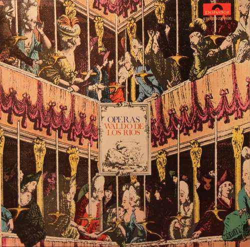 Cover Waldo De Los Rios - Operas (LP, Album) Schallplatten Ankauf