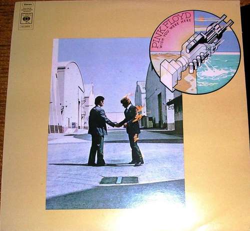 Cover Pink Floyd - Wish You Were Here (LP, Album) Schallplatten Ankauf