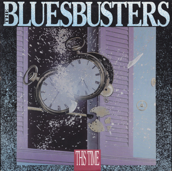 Cover The Bluesbusters (2) - This Time (LP, Album) Schallplatten Ankauf