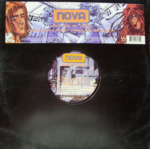 Cover Nova - Love Me On Venus (12) Schallplatten Ankauf