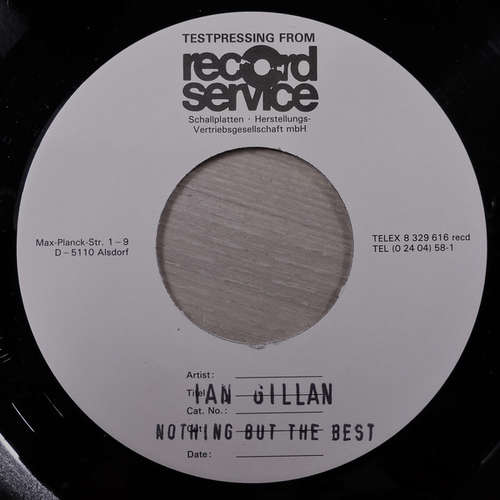 Bild Ian Gillan - Nothing But The Best (7, Single, TP) Schallplatten Ankauf