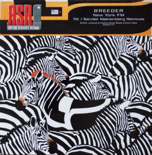 Cover Breeder - New York FM (Tilt / Sander Kleinenberg Remixes) (12) Schallplatten Ankauf