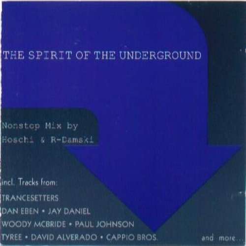 Cover Hoschi & R-Damski - The Spirit Of The Underground (CD, Comp, Mixed) Schallplatten Ankauf