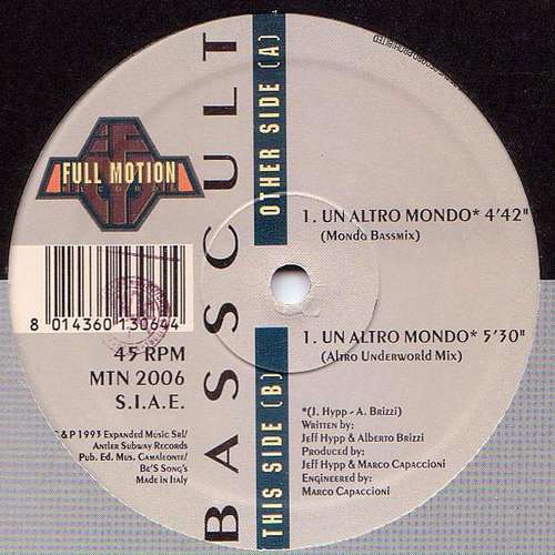 Cover Un Altro Mondo Schallplatten Ankauf