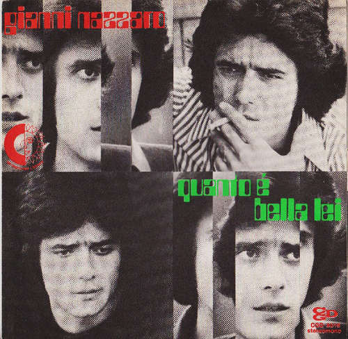 Cover Gianni Nazzaro - Quanto È Bella Lei  (7) Schallplatten Ankauf