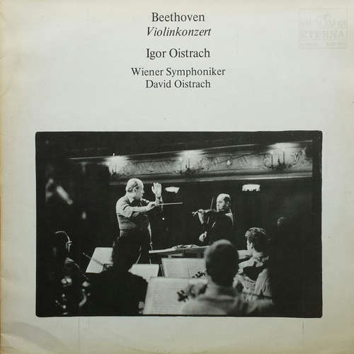 Bild Beethoven*, Igor Oistrach, Wiener Symphoniker, David Oistrach - Violinkonzert (LP, RE) Schallplatten Ankauf