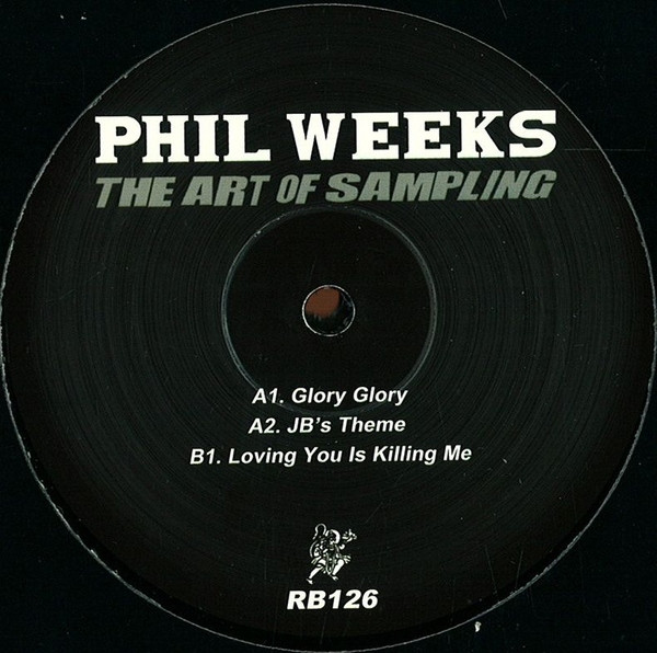 Cover Phil Weeks - The Art Of Sampling  (2x12) Schallplatten Ankauf