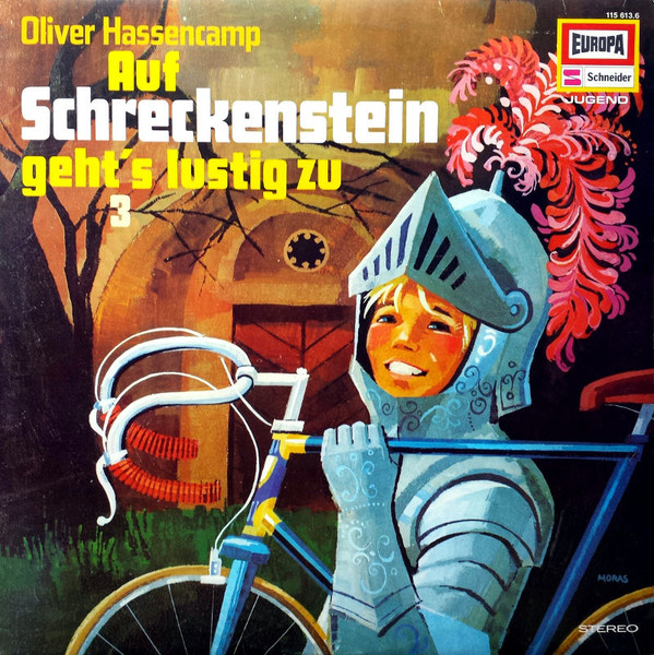 Cover Oliver Hassencamp - Auf Schreckenstein Geht's Lustig Zu (3) (LP) Schallplatten Ankauf