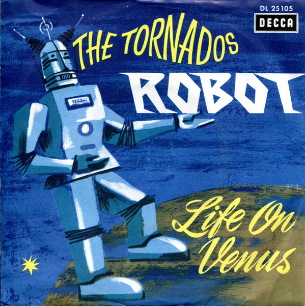 Cover The Tornados - Robot (7, Single) Schallplatten Ankauf