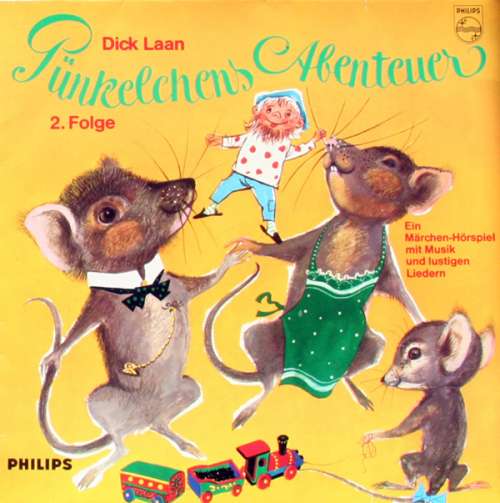 Cover Dick Laan - Pünkelchens Abenteuer 2. Folge (LP) Schallplatten Ankauf