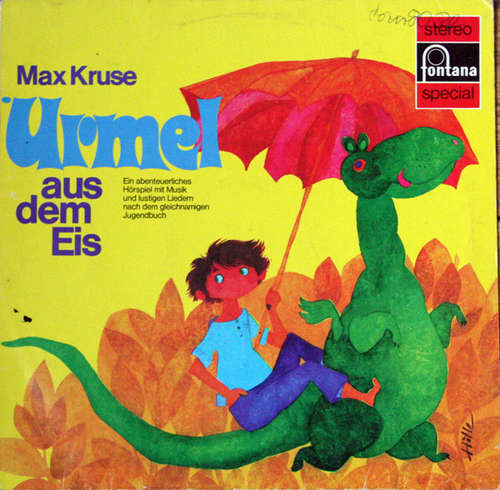 Cover Max Kruse - Urmel Aus Dem Eis (LP) Schallplatten Ankauf