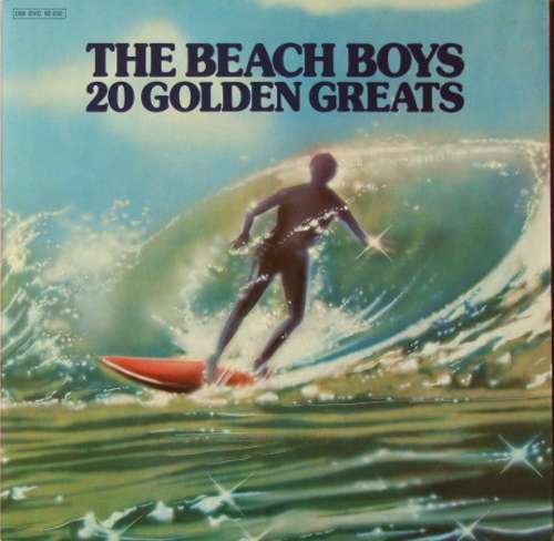 Cover The Beach Boys - 20 Golden Greats (LP, Comp) Schallplatten Ankauf