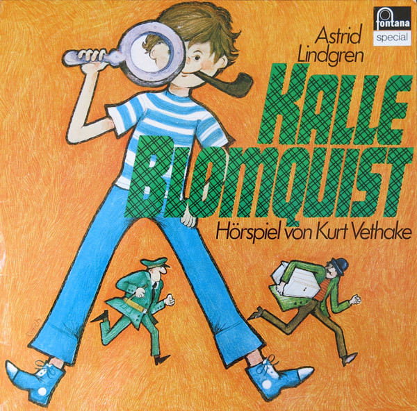 Cover Astrid Lindgren - Kalle Blomquist (LP) Schallplatten Ankauf