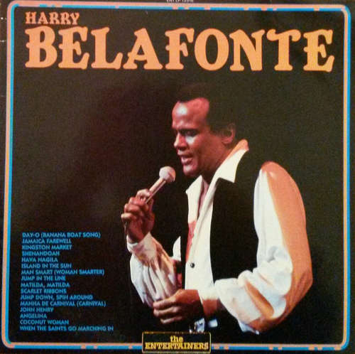Cover Harry Belafonte - Harry Belafonte (LP, Comp) Schallplatten Ankauf